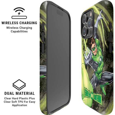 DC Comics Green Lantern Super Punch iPhone 16 Pro Max Magsafe Impact Case